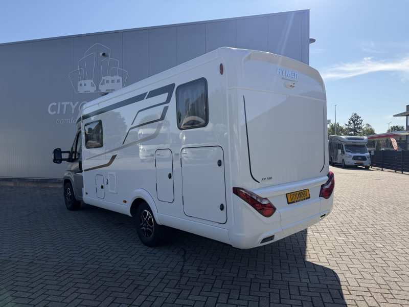 Hymer Exsis-T 580 PURE Automaat, schotel, tv  foto: 1