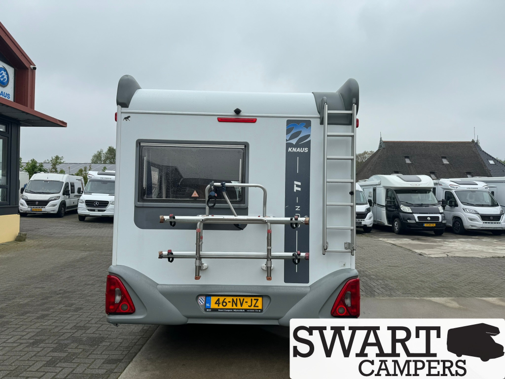 Knaus Sun Traveller TI 600, Fransbed foto: 3