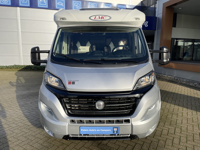 LMC Cruiser Sportline 662 G Edition 60 Jahr | Single beds | Roof air conditioning | 1st owner | 2x Solar | Tow bar | Inverter | Camera | TV | Navi | Clima | Air suspension | Head-up display | Stabilizer jacks | Lane Assist photo: 2