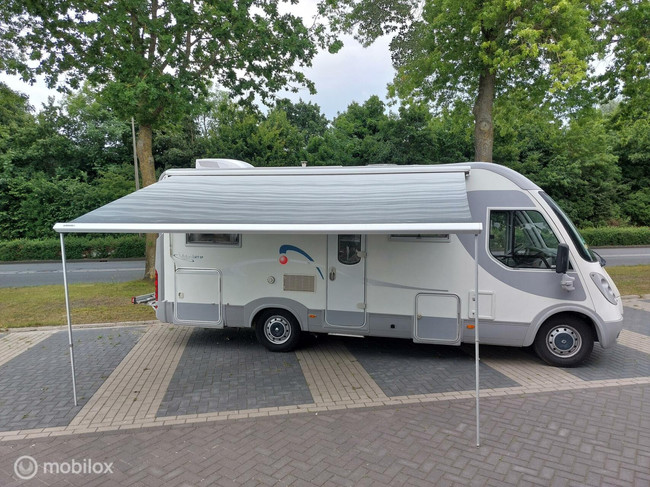 Adria Adria Vision I 677 SP 97dkm! NAP 2x Airco Hefbed 2x Zonnepaneel foto: 5