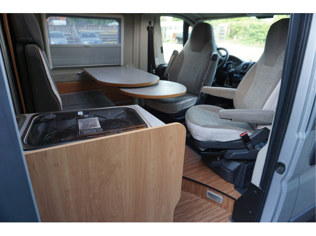 Pössl Roadcruiser 160pk Euro 6 + Enkele bedden/ Busbiker/ Airco/ Maxi/ Grote koelkast/ Garantie! foto: 8