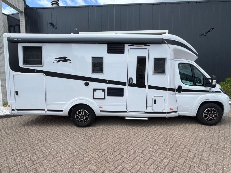 Laika Ecovip 4009 L automaat, E&P enkel bed  foto: 28