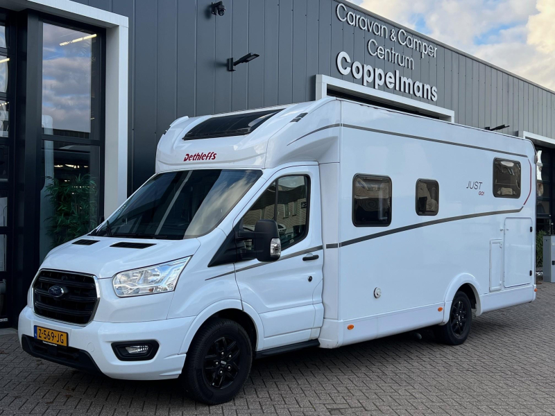 Dethleffs Just Go T 7055 EB automaat, schotel met tv  foto: 21