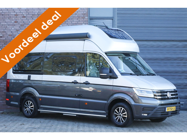 Volkswagen Grand California 600 December deal nu met € 5000,- korting Prijs is inclusief voorraadvoordeel van € 5000,- foto: 3