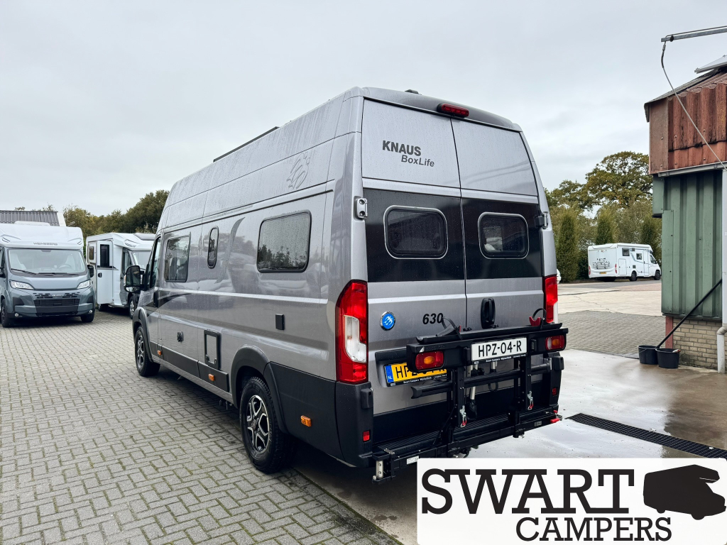 Knaus Boxlife 630 ME Lengtebedden 180 pk automaat foto: 4