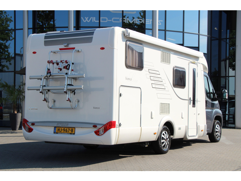 Hymer T 674 Enkele bedden - 2x airco  foto: 7