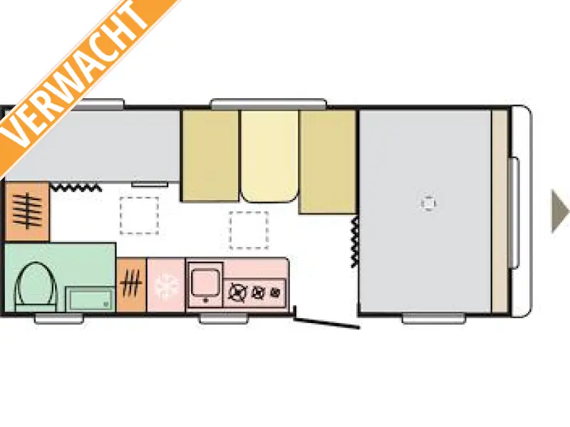 Adria Aviva 563 PT WORD SNEL VERWACHT 