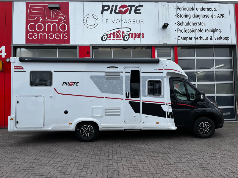 Pilote P 740 FGJ Camper, 2026!  foto: 3