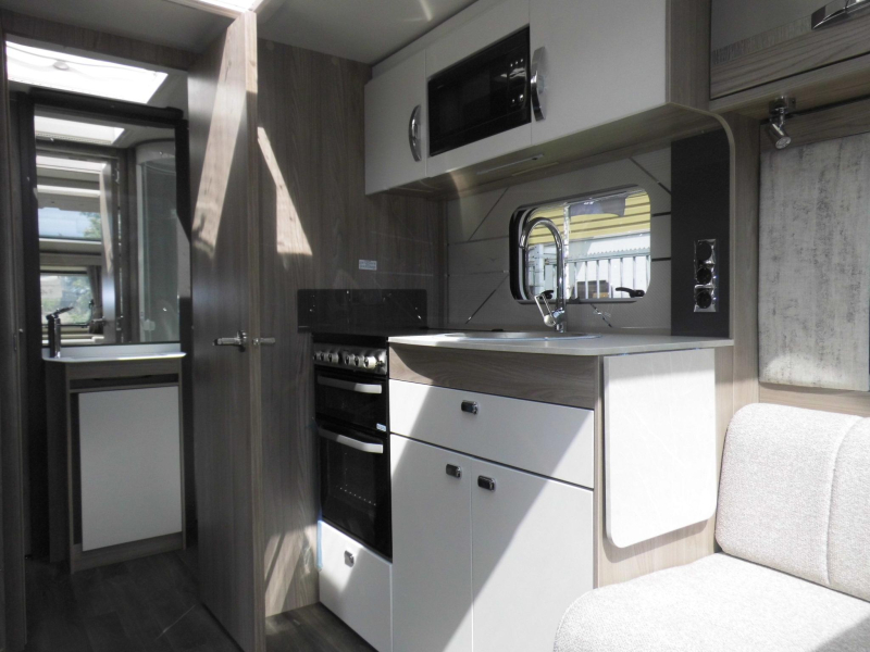 Sprite Cruzer 540 SR Nieuw modeljaar 2026!  foto: 9