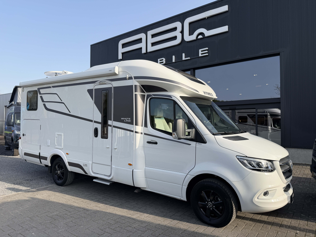 Hymer B-MC T 600 WhiteLine