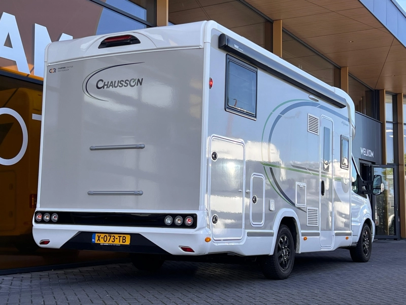 Chausson Titanium 777 GA Nordic ZONDER HEFBED  foto: 5