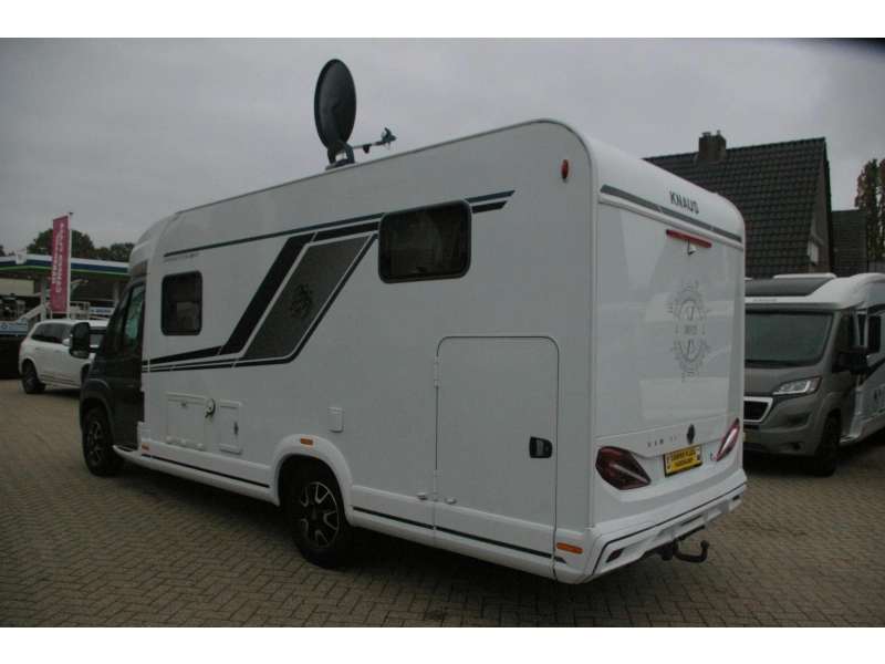 Knaus Van TI 650 MEG Enkele bedden, XXL Garage  foto: 3