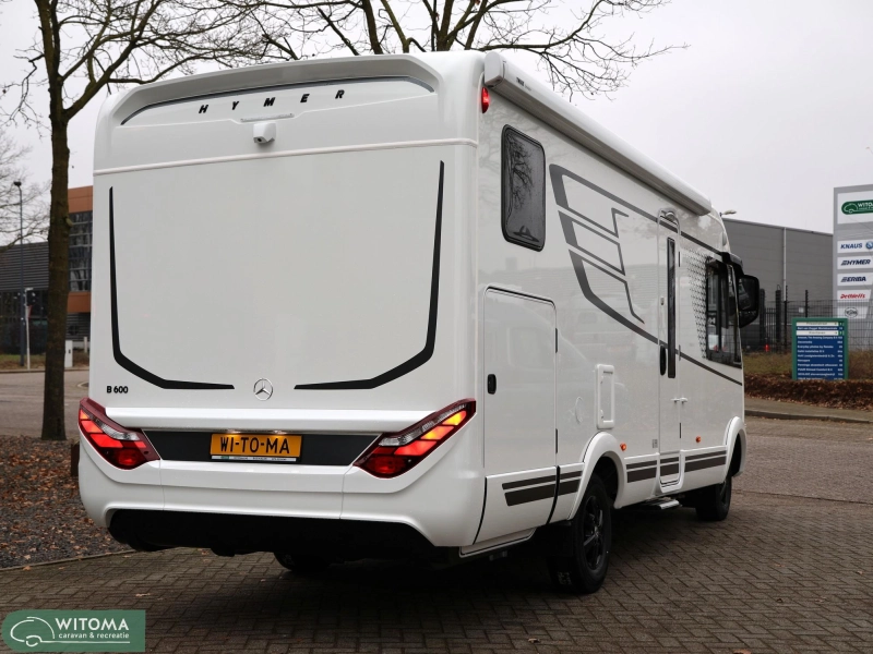 Hymer BMC-I 600 Integraal camper  foto: 3