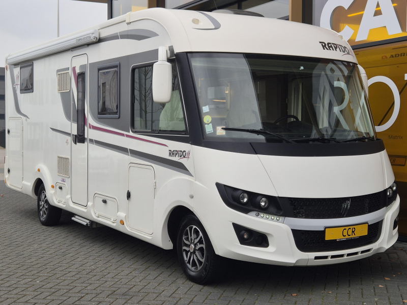 Rapido 8096 DF Premium Edition Foto: 7