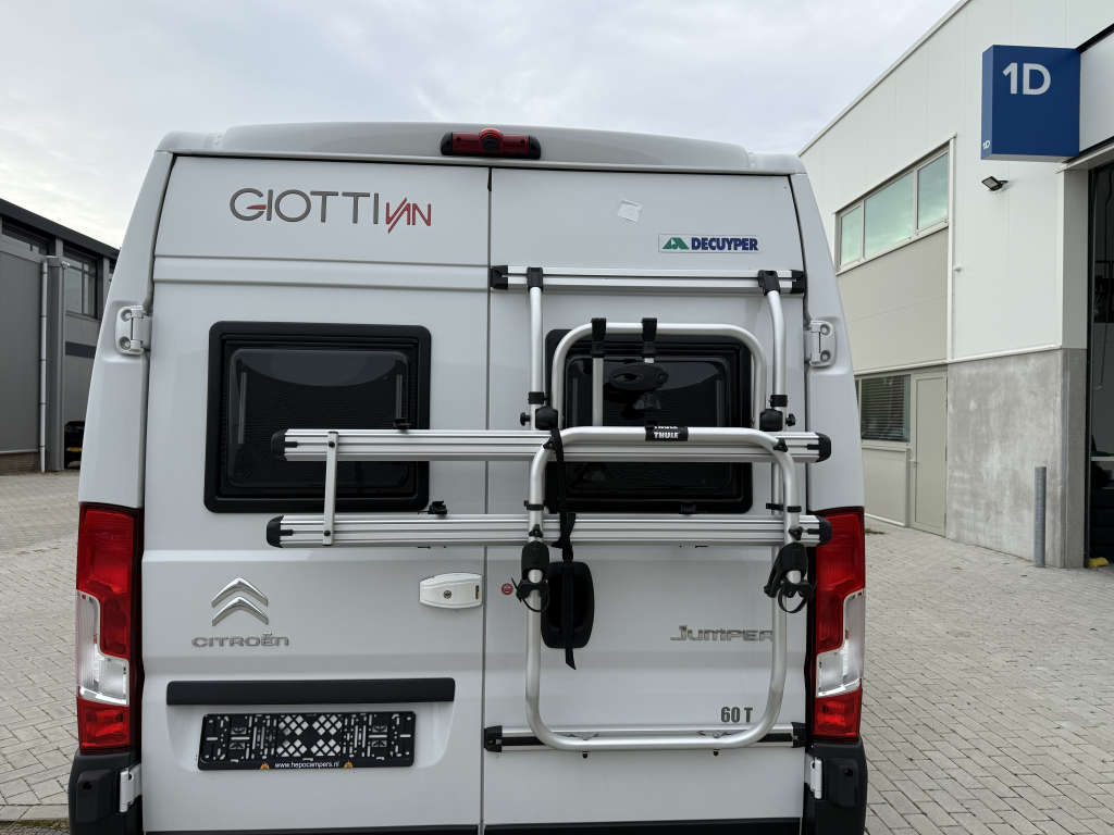 Rapido Giottivan Giotiivan 60T Foto: 9