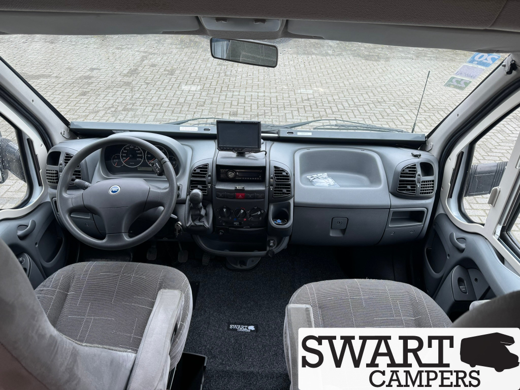 Knaus Sun Traveller TI 600, Fransbed foto: 8