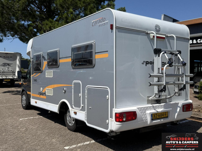 CAPRON T345 Sport met Bikelift foto: 2