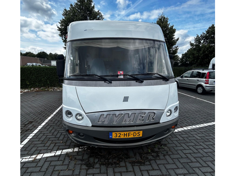 Hymer B524 Panel solar portabicicletas foto: 1