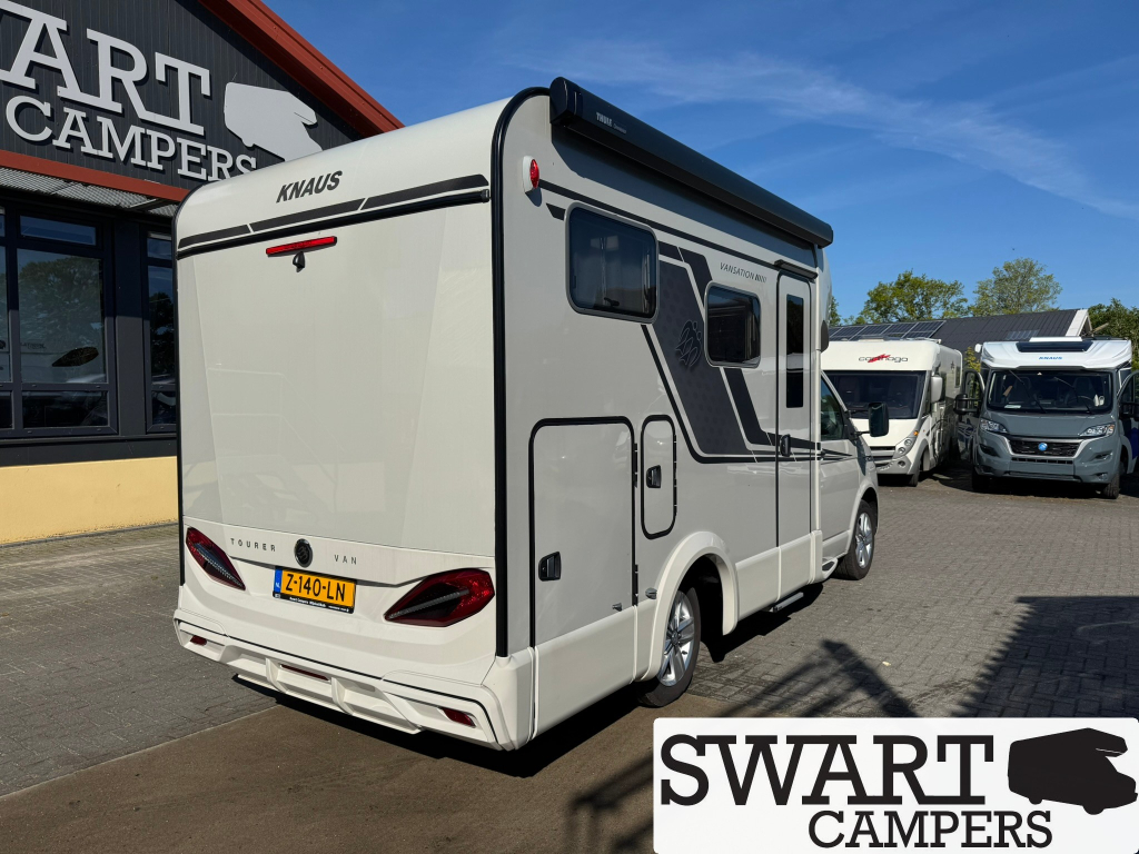 Knaus Tourer Van 500 MQ Vansation, T6 Cama transversal Autom&aacute;tico 150 CV foto: 2