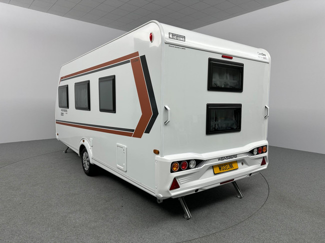 Weinsberg CaraOne Edition HOT 480 QDK IC-Line foto: 2