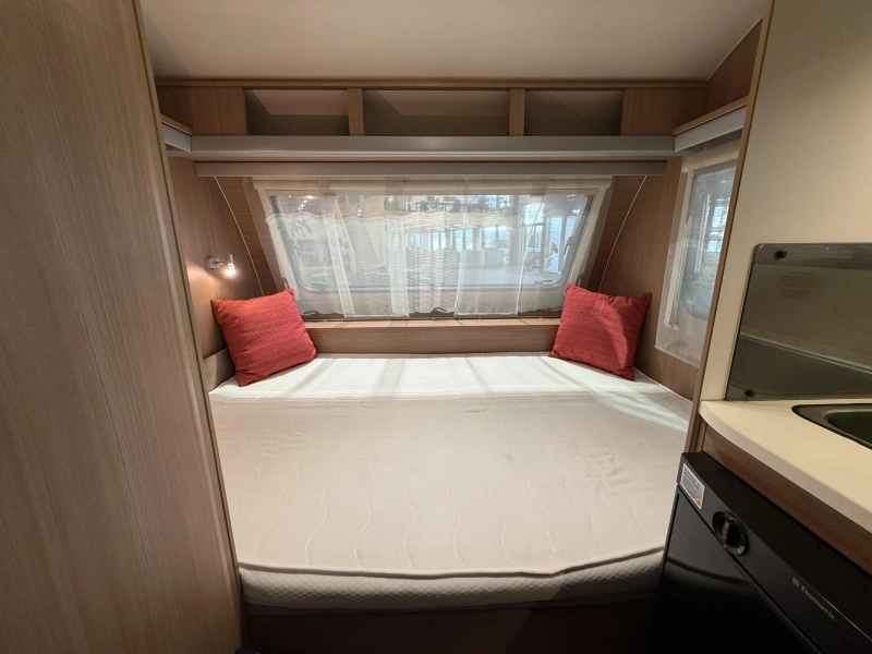 Adria Aviva 370 CP Mover | Bunk bed | Bicycle photo: 21