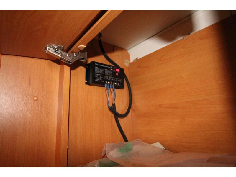 Dethleffs Beduin Emotion 515 DB Mover, Fietsenrek, Luifel  foto: 17