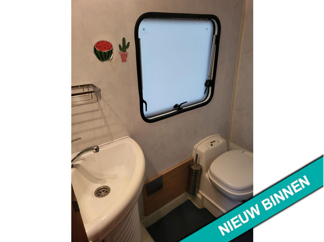 Fiat 2.0 jtd Sea semi-integrated 590 ROOF AIRCO, LOW MILEAGE photo: 18