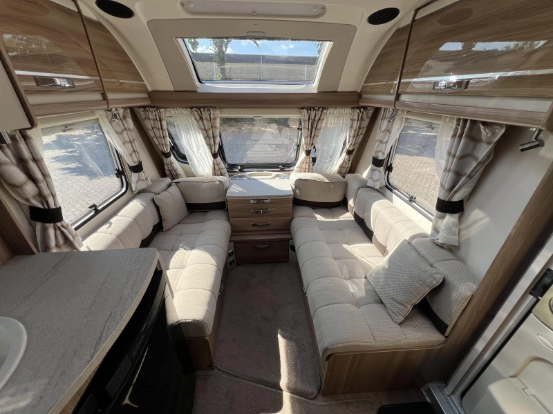Sprite Cruzer 520 SR Mover Sackmarkise Queensbett Foto: 3