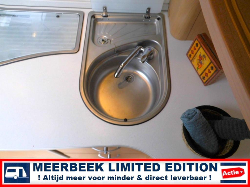 Knaus Sudwind 450 FU +MOVER +DOUCHE +FRANSBED  foto: 9