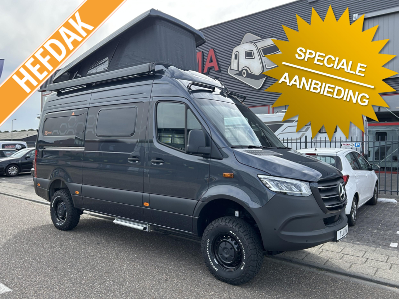 Frankia Yucon 6.0 BD 4X4 K-Peak Crossover 2025
