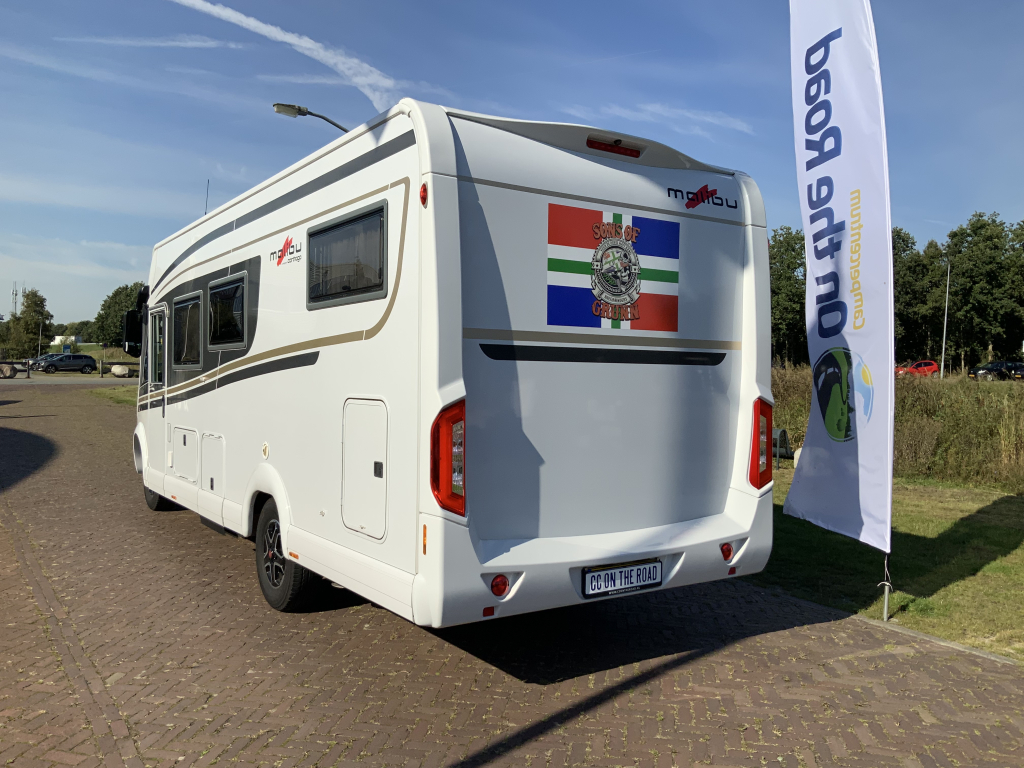Carthago Malibu I 460 AUTOM&Aacute;TICO 150 CV Integral, Camas longitudinales y Cama abatible, Garaje, Aire acondicionado de motor, Aire acondicionado de techo, Sistema de nivelaci&oacute;n, Centro de autocaravanas en la carretera Marum foto: 33
