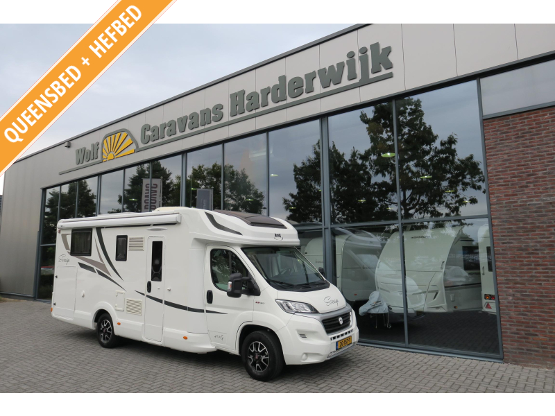 McLouis Sovereign 479 G AIRCO+FIETSDR.ZEER NETJES 