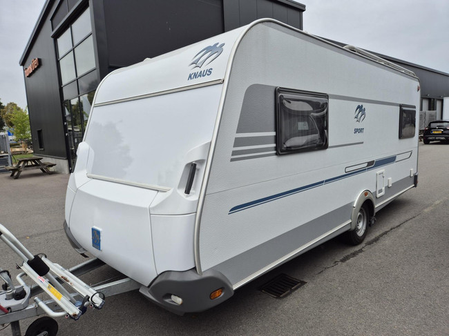 Knaus Sport 500EU enkele bedden, mover, schotel, airco VOL foto: 1