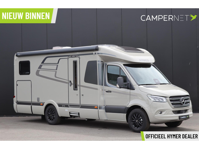 Hymer GT-S 685 170pk Automaat | Face to Face | Oven | Dieselverwarming | Winterpakket | Gescheiden Douche | Lengtebedden | Nieuw uit v foto: 0