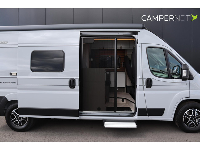 Hymer Grand Canyon 180hp Automatic | Lithium | 5G router | LED headlights | Diesel heating | Fiat multimedia system | Outdoor shower | A photo: 4