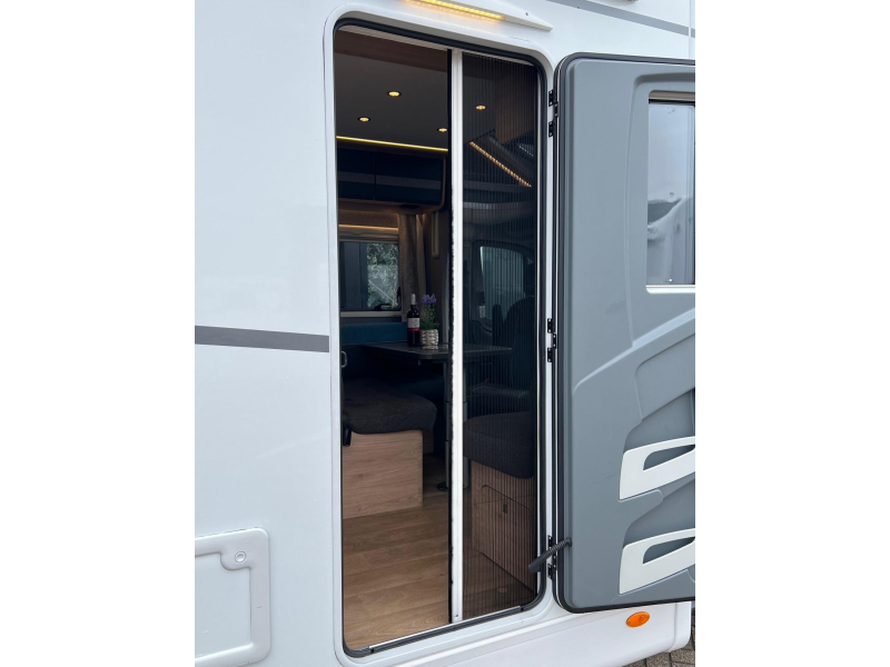 Dethleffs Just 90 T T6815 Klimaanlage, Einzelbett Foto: 18