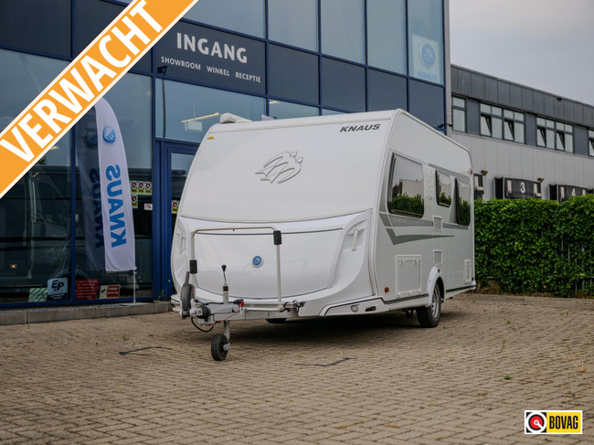 Knaus Sudwind 450 450 FU FRANSBED RONDZIT VOORTENT