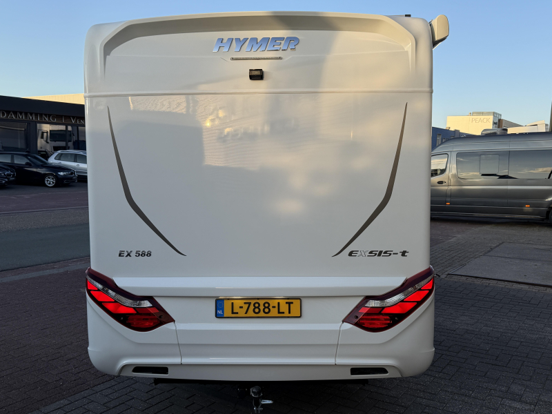 Hymer Exsis-T 588 LENGTE BEDDEN-LUCHTVERING  foto: 15