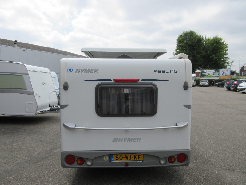 Eriba Feeling 470 CAMAS INDIVIDUALES Y MOVER foto: 16
