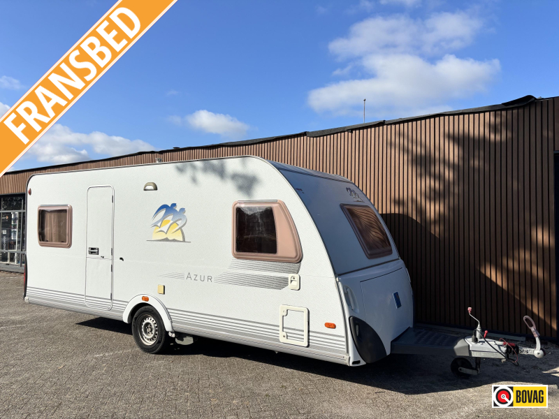 Knaus Azur 500 FU Fransbed + Mover