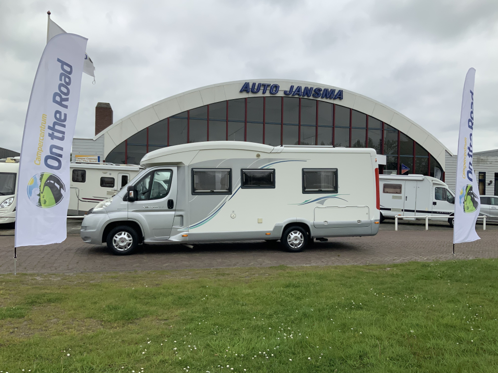 Chausson Allegro 96 – enkele bedden laag, wc en doucheruimte achter, zeer nette camper bj. 2009 Camper centrum On The Road  foto: 30