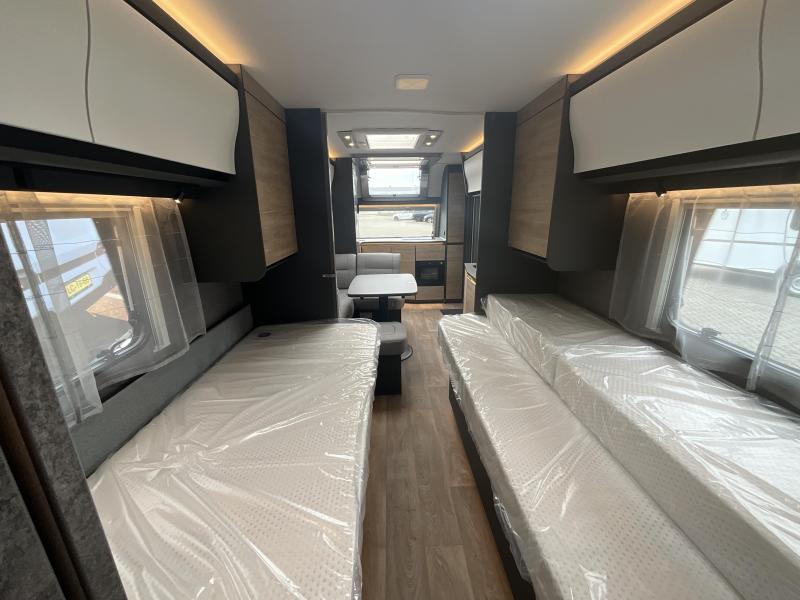 Dethleffs Beduin Scandinavia 550 BET ENKELE BEDDEN-DOUCHE  foto: 14