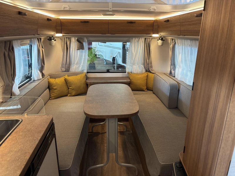 Eriba Touring 540 Legend Hampton Argent photo : 9