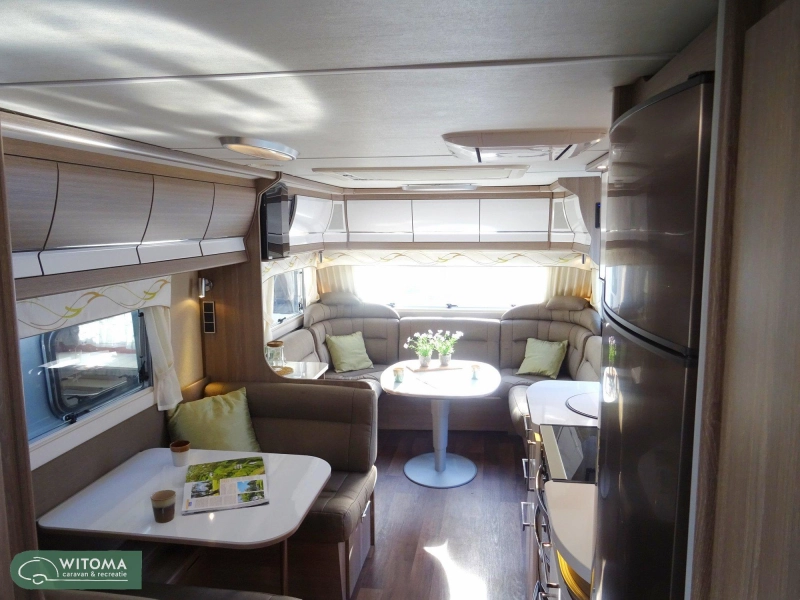Kabe Royal 740 GXL Super compl. btw caravan  foto: 5