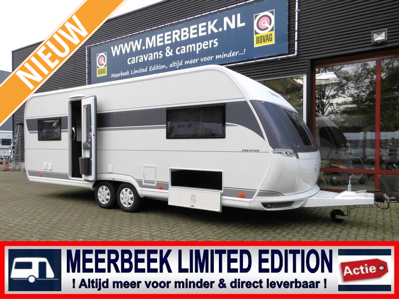Hobby Prestige 620 CL 2026 NIEUWSTE MODEL !