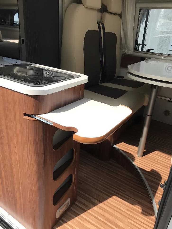 ADRIA TWIN 640 SLX foto: 11