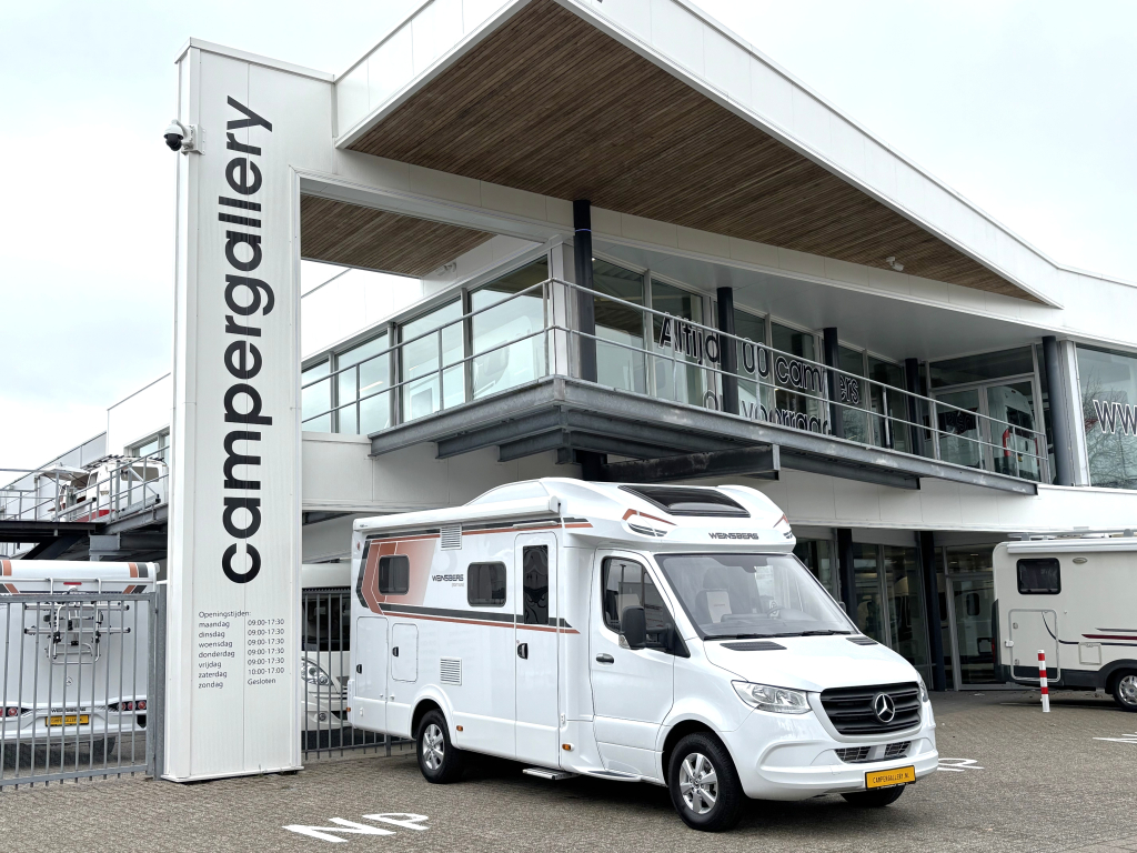 Weinsberg CaraLoft 640 MERCEDES AUTOMAAT ENKELEBEDDEN HEFBED