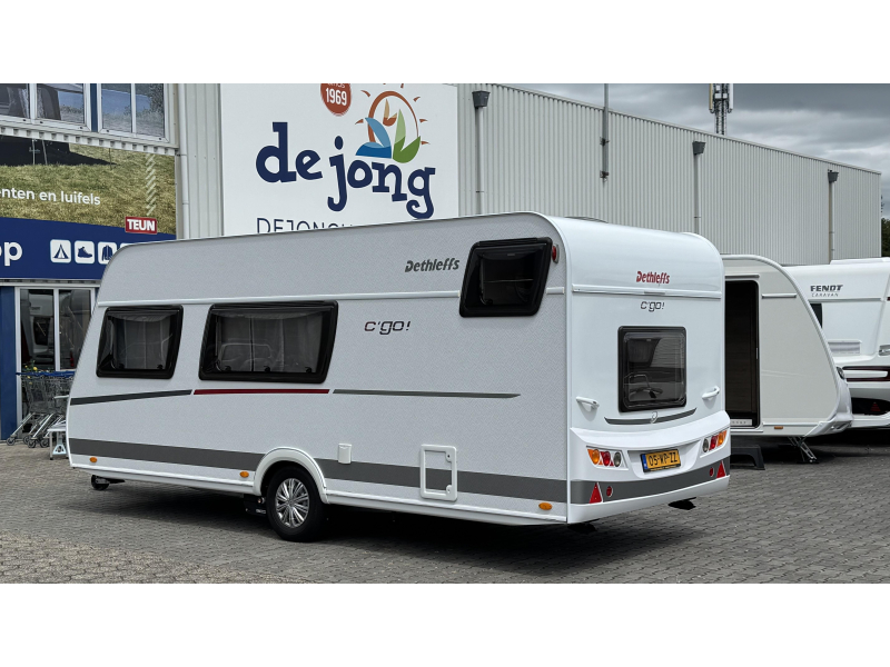 Dethleffs C'Go 495 QSK - Mover - Voortent  foto: 1