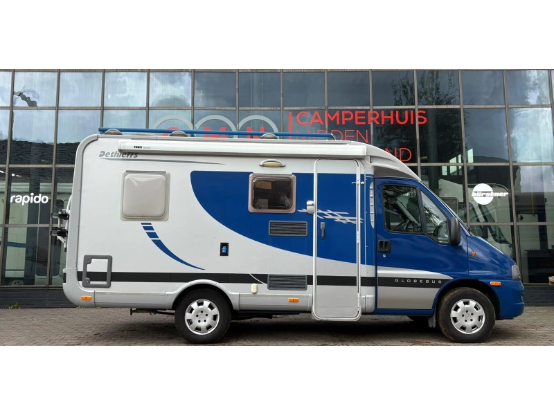 Dethleffs Globebus T 2 Airco,Vastbed,Luifel  foto: 6
