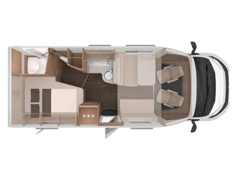 Knaus L!ve Wave 650 MF AUTOMATIK + HUBBETT Foto: 23